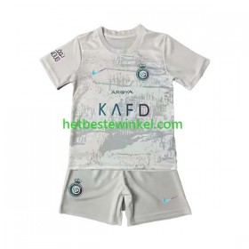 Al-Nassr Voetbalshirts Kind Third 2023-24